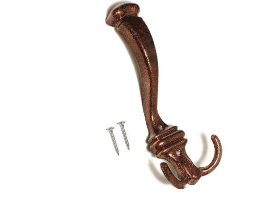 Крючок-вешалка Трибатрон КВ-5 медный антик 87785 – изображение 2