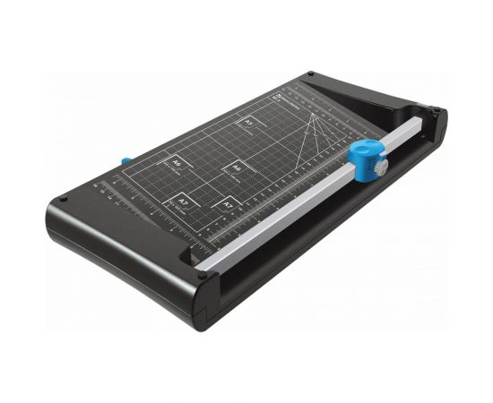 Резак BRAUBERG RS5, А4, 5 л., 4 в 1, 531122 – изображение 3