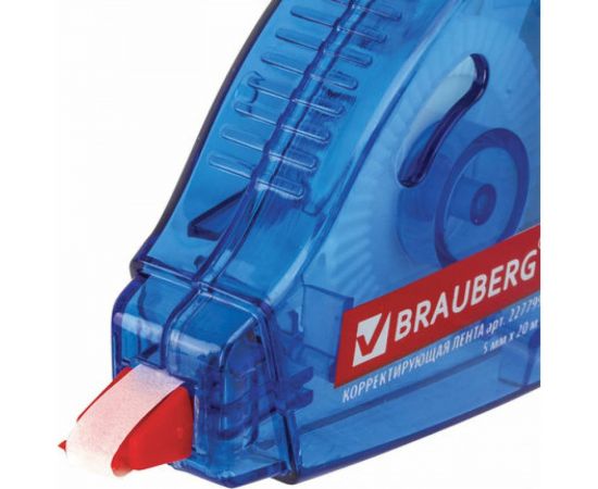 Корректирующая лента BRAUBERG 5 мм х 20 м, механизм перемотки 227799 – изображение 3