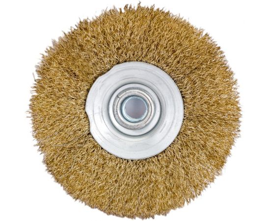 Кордщетка радиальная мягкая (125 мм; М14) для МШУ REDVERG 6623618 – изображение 3