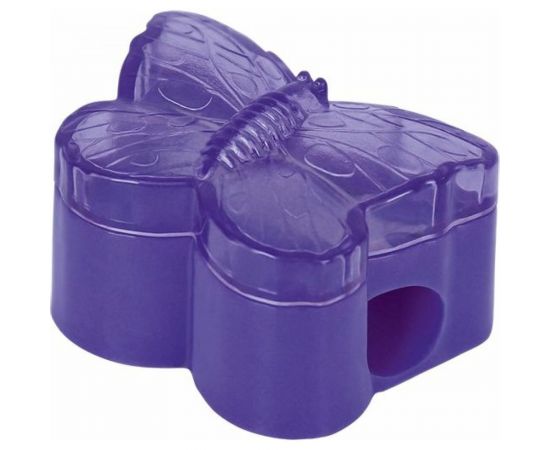 Точилка Creativiki БАБОЧКИ с контейнером ассорти ТБАБКР – изображение 3