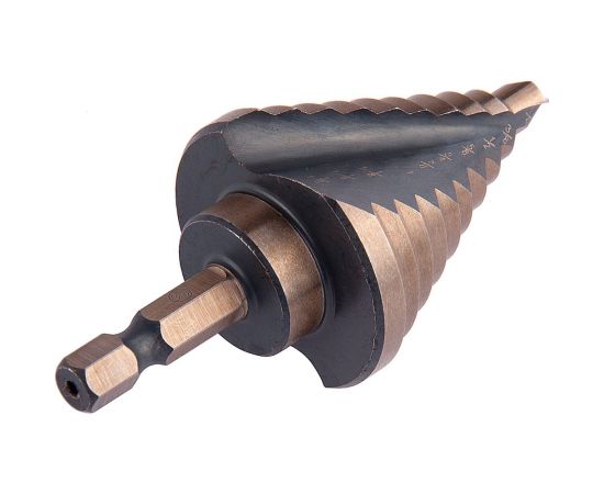 Сверло ступенчатое Special (1/4"" - 1 3/8""; 10 ступеней) Monogram 101-071 – изображение 3