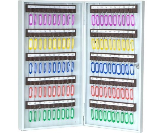 Ключница без брелоков МЕТКОН КЛ-100 MT_03_005_05_Ss_Bb – изображение 3