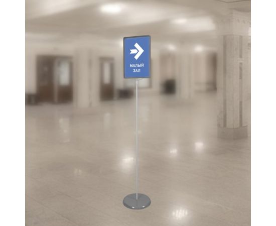 Двусторонний напольный ценникодержатель Attache А4 210x300 мм 925584 – изображение 3