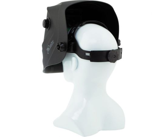 Щиток защитный лицевой (маска сварщика) 200AF 90x35 мм, DIN 4/9-13 MTX 89190 – изображение 3