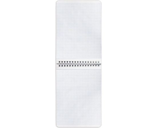 Блокнот BRAUBERG А5, 146x206 мм, 80 л., гребень, картон, жесткая подложка, клетка, Безмятежность 114380 – изображение 3