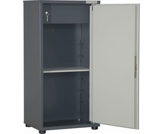 Мебельный шкаф Меткон ШМ-90ТМ2 МТ_02_02_002_02_Ags/Grs – изображение 3