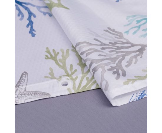 Штора для ванной комнаты IDDIS, 200*240см, полиэстер, B45P224i11 – изображение 4