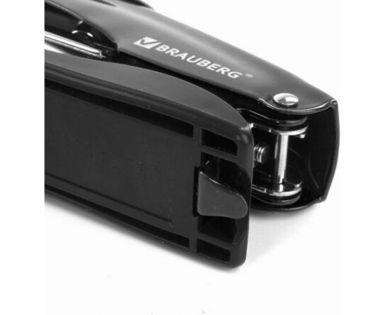 Степлер BRAUBERG Office Expert №24/6 26/6, металлический, до 25 листов, черный 228593 – изображение 4