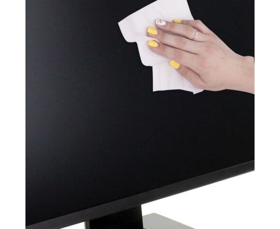 Салфетки для экранов всех типов и пластика BRAUBERG туба, 100 шт, влажные 513321 – изображение 4