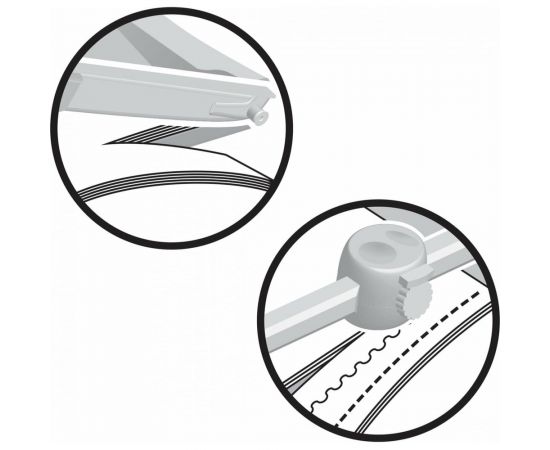 Резак BRAUBERG RS5, А4, 5 л., 4 в 1, 531122 – изображение 4