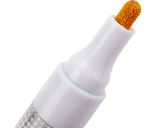 Маркер-краска BERLINGO PA400 белая, 2-4 мм, нитро-основа BMk_02100 – изображение 4