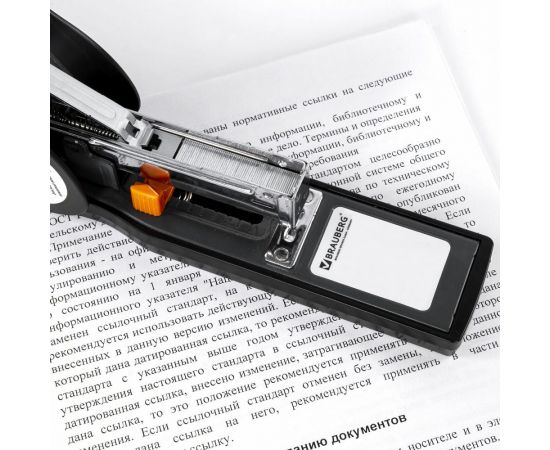 Скобы для степлера BRAUBERG №23/13, 1000 шт., до 80 листов 220951 – изображение 4