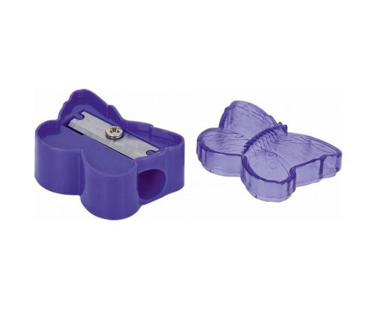 Точилка Creativiki БАБОЧКИ с контейнером ассорти ТБАБКР – изображение 4