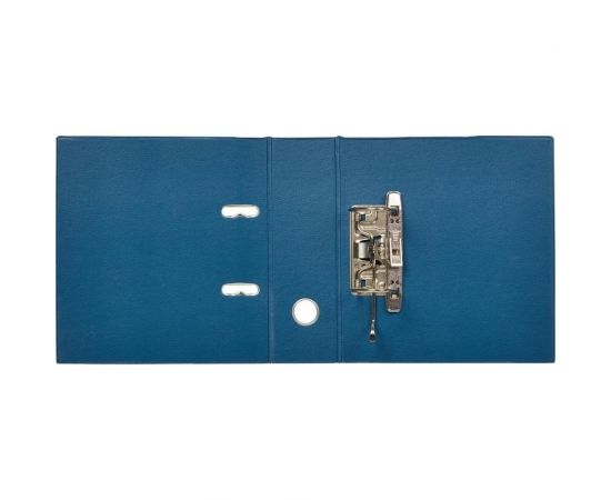 Папка-регистратор Bantex 1452-01 формат а5, вертикальный, 70 мм, темно-синий, пбп 2, карман на корешке 2776 – изображение 5