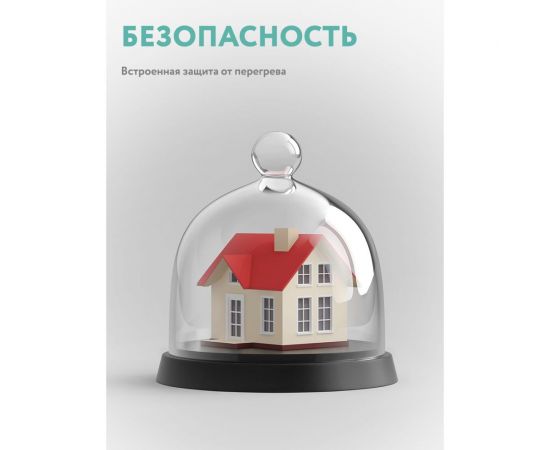 Настольный тепловентилятор Timberk T-FH2-B10S-W – изображение 5