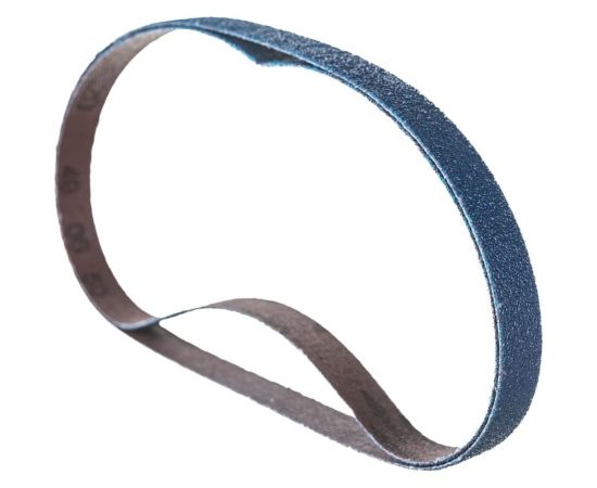 Лента шлифовальная абразивная для ленточного напильника 2 шт, 13x457 мм, P80 ABRAFORM sm-13-457-80 – изображение 5