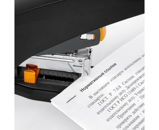 Скобы для степлера BRAUBERG №23/13, 1000 шт., до 80 листов 220951 – изображение 5