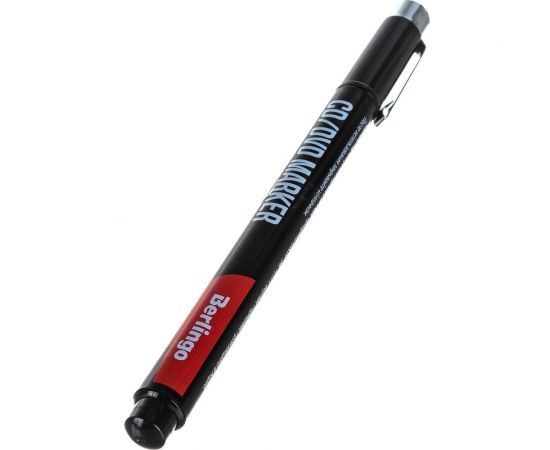 Перманентный маркер для CD/DVD BERLINGO Multiline PE50 черный 0.5 мм PM6434 – изображение 5