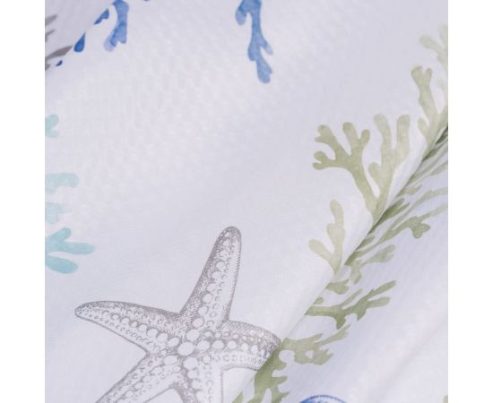 Штора для ванной комнаты IDDIS, 200*240см, полиэстер, B45P224i11 – изображение 5