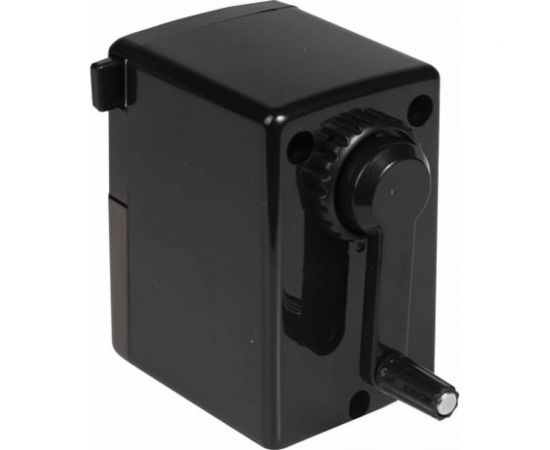 Механическая точилка BRAUBERG Black Jack металлический механизм, цвет черный 222516 – изображение 5