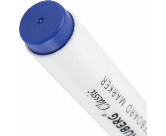 Стираемые маркеры для белой доски BRAUBERG CLASSIC набор 4 цвета, 3 мм, с клипом 152117 – изображение 5