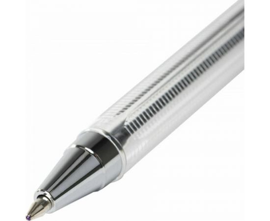 Шариковые ручки BRAUBERG M-500, НАБОР 4 шт, синие, узел 0.7мм, линия письма 0.35 мм 143453 – изображение 5