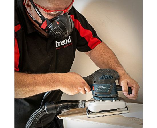 Лист шлифовальный (10 шт, 93х185 мм, зерно 40) TREND AB/THD/40Z – изображение 6