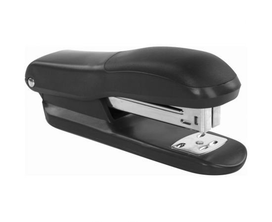 Степлер BRAUBERG SX-39 №24/6 26/6 до 25 листов, черный 228590 – изображение 6