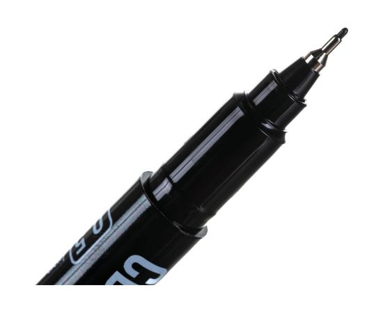 Перманентный маркер для CD/DVD BERLINGO Multiline PE50 черный 0.5 мм PM6434 – изображение 6