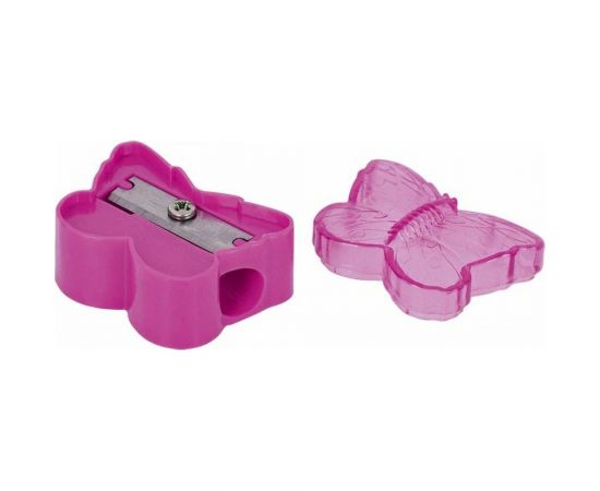 Точилка Creativiki БАБОЧКИ с контейнером ассорти ТБАБКР – изображение 6