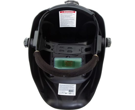 Щиток защитный лицевой (маска сварщика) 200AF 90x35 мм, DIN 4/9-13 MTX 89190 – изображение 6