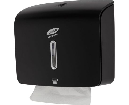 Диспенсер для полотенец Luscan Professional prof etalon лист z-слож, черный 151060, 1653736 – изображение 6