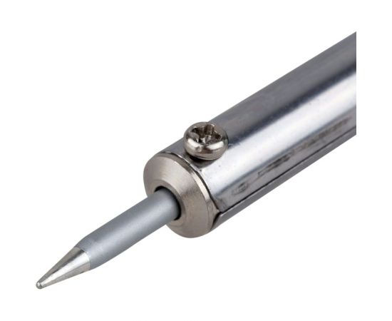 Набор для пайки: паяльник импульсный 30/70Вт, оловоотсос, подставка, припой REXANT ZD-303-A 12-0164 – изображение 6