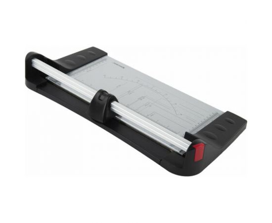 Роликовый резак BRAUBERG EXTRA A4, до 10 листов, длина реза 320 мм, металлическое основание 532325 – изображение 6
