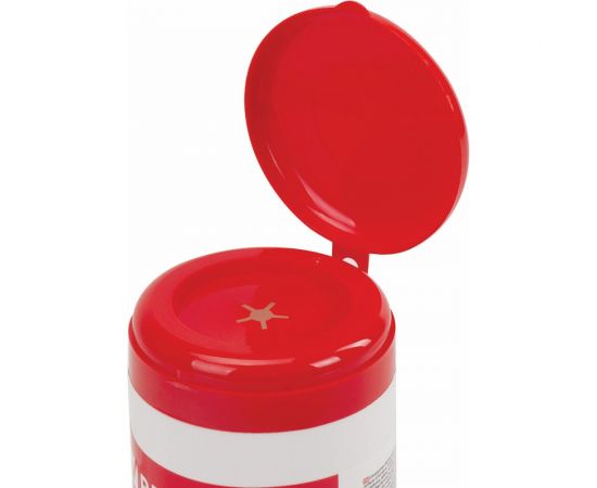 Антибактериальные универсальные спиртовые салфетки BRAUBERG 13x17 см, 100 шт 513536 – изображение 7