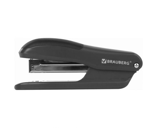 Степлер BRAUBERG SX-39 №24/6 26/6 до 25 листов, черный 228590 – изображение 7