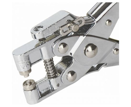 Дырокол BRAUBERG металлический на 1 отверстие для люверса ""HL-1"", до 30 листов, диаметр отверстия 5 227792 – изображение 7