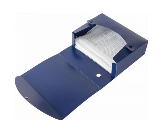 Разборный архивный короб BRAUBERG Energy 330х245x100мм, до 900 листов, 0,9 мм 235375 – изображение 7