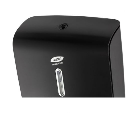 Диспенсер для полотенец Luscan Professional prof etalon лист z-слож, черный 151060, 1653736 – изображение 7
