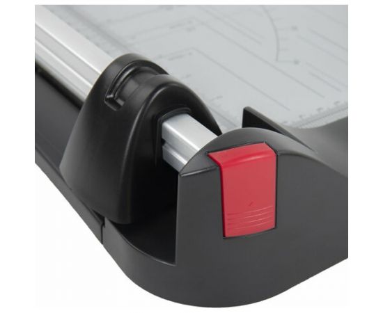 Роликовый резак BRAUBERG EXTRA A4, до 10 листов, длина реза 320 мм, металлическое основание 532325 – изображение 8