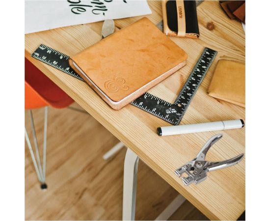 Дырокол BRAUBERG металлический на 1 отверстие для люверса ""HL-1"", до 30 листов, диаметр отверстия 5 227792 – изображение 8