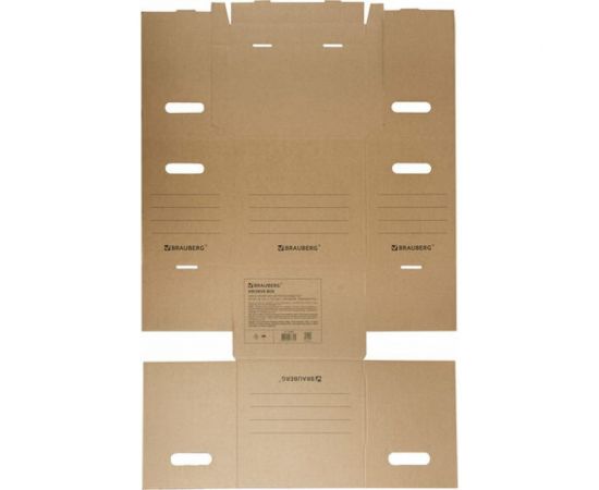 Архивный короб BRAUBERG Делопроизводство 325х235х325мм 129999 – изображение 8
