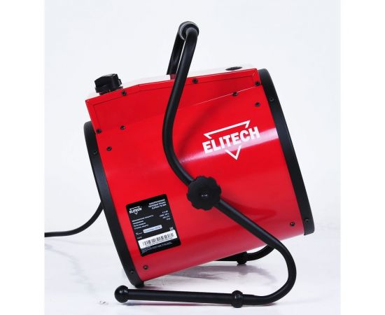 Электрическая тепловая пушка Elitech ТВ 5ЕК – изображение 8