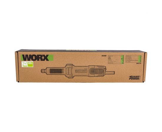 Прямошлифовальная машина WORX Professional 450 Вт, 6 мм WU774 – изображение 10