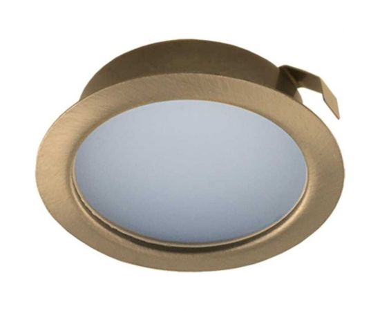 Светильник Светкомплект Ск 50-4м мебельный sg 220v 4000к сатин-золото СК50-4МSG 