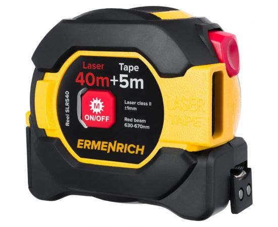 Лазерная рулетка Ermenrich Reel SLR540 81878 