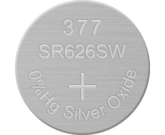 Элемент питания Robiton SUPER R-377-BL1 377 (SR626SW) BL1 18471 