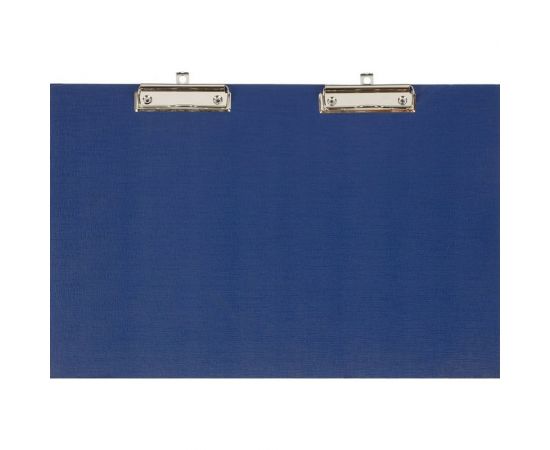 Папка-планшет Attache A3 горизонтальный, с двумя зажимами, синий 1202807 