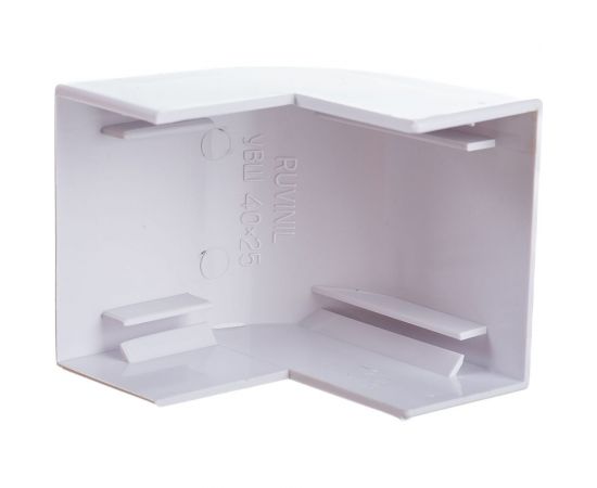 Внешний угол Ruvinil 40х25 белый УВШ-40х25 